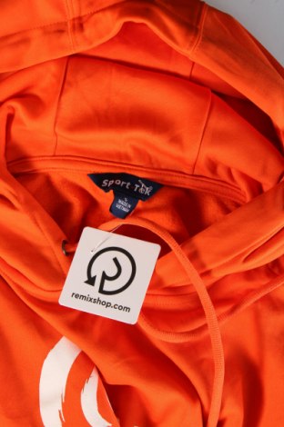 Herren Sweatshirt Sport-Tek, Größe S, Farbe Orange, Preis € 4,49