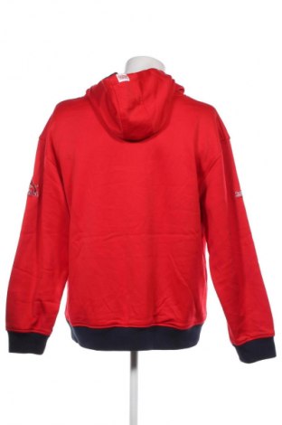 Herren Sweatshirt Stitches, Größe L, Farbe Rot, Preis 10,49 €