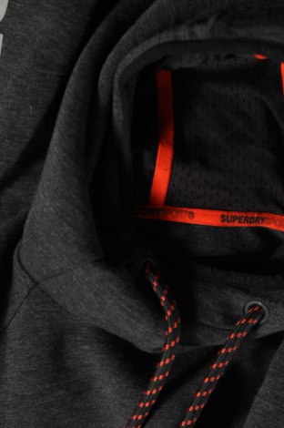 Ανδρικό φούτερ Superdry, Μέγεθος L, Χρώμα Γκρί, Τιμή 28,49 €