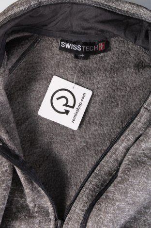 Herren Sweatshirt Swiss Tech, Größe L, Farbe Grau, Preis € 12,99