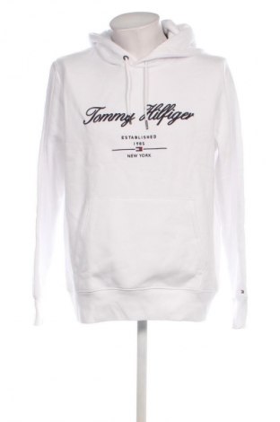 Мъжки суичър Tommy Hilfiger, Размер XL, Цвят Бял, Цена 129,99 лв.