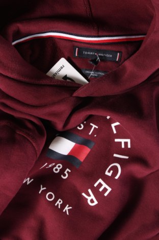 Pánská mikina  Tommy Hilfiger, Velikost L, Barva Červená, Cena  2 989,00 Kč