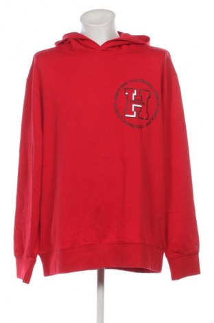 Herren Sweatshirt Tommy Hilfiger, Größe 4XL, Farbe Rot, Preis 138,99 €