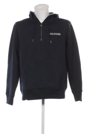 Męska bluza Tommy Hilfiger, Rozmiar L, Kolor Niebieski, Cena 636,99 zł