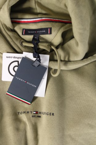 Męska bluza Tommy Hilfiger, Rozmiar M, Kolor Zielony, Cena 598,99 zł