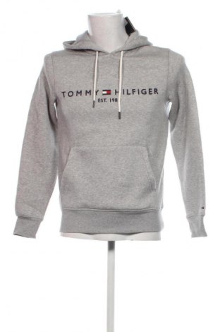 Мъжки суичър Tommy Hilfiger, Размер XS, Цвят Сив, Цена 199,49 лв.