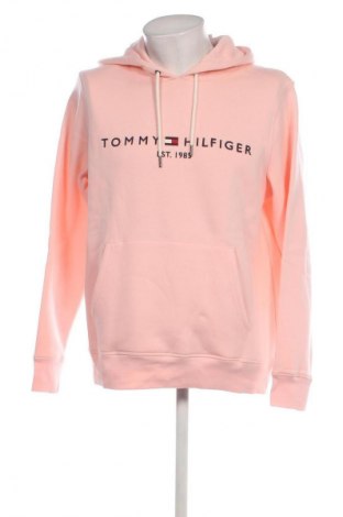 Pánska mikina  Tommy Hilfiger, Veľkosť L, Farba Ružová, Cena  112,95 €