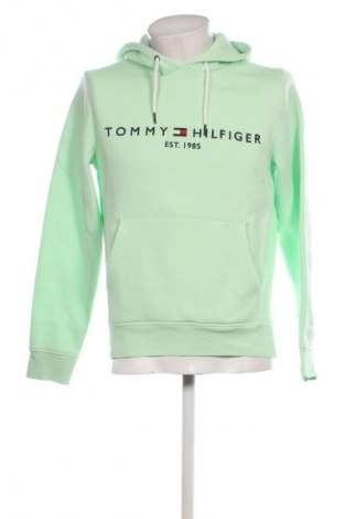 Pánská mikina  Tommy Hilfiger, Velikost S, Barva Zelená, Cena  3 179,00 Kč