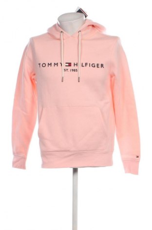 Męska bluza Tommy Hilfiger, Rozmiar M, Kolor Różowy, Cena 598,99 zł