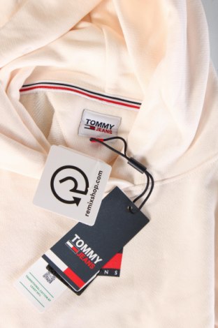 Ανδρικό φούτερ Tommy Jeans, Μέγεθος S, Χρώμα Εκρού, Τιμή 64,49 €