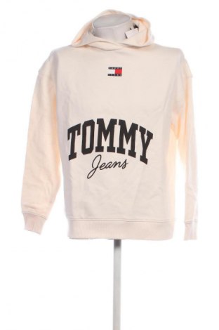 Herren Sweatshirt Tommy Jeans, Größe S, Farbe Ecru, Preis € 71,99