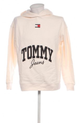 Мъжки суичър Tommy Jeans, Размер S, Цвят Екрю, Цена 182,49 лв.