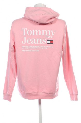 Męska bluza Tommy Jeans, Rozmiar L, Kolor Różowy, Cena 550,99 zł