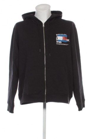 Herren Sweatshirt Tommy Jeans, Größe XXL, Farbe Schwarz, Preis 63,99 €