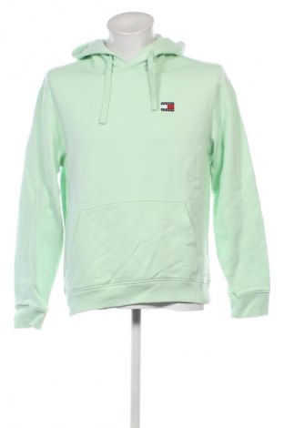 Herren Sweatshirt Tommy Jeans, Größe M, Farbe Grün, Preis 82,99 €