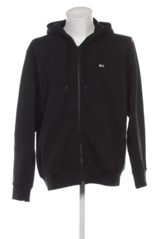 Herren Sweatshirt Tommy Jeans, Größe XXL, Farbe Schwarz, Preis € 126,99