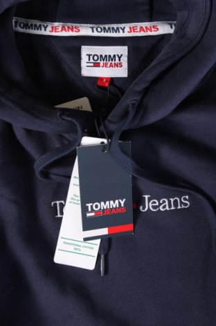 Herren Sweatshirt Tommy Jeans, Größe S, Farbe Blau, Preis 82,99 €