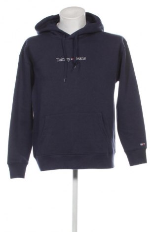 Herren Sweatshirt Tommy Jeans, Größe S, Farbe Blau, Preis 82,99 €