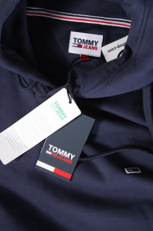 Мъжки суичър Tommy Jeans, Размер M, Цвят Син, Цена 182,49 лв.