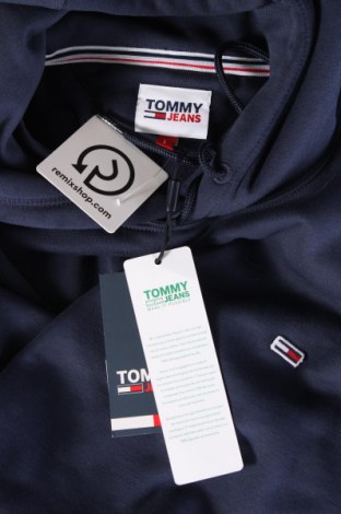 Мъжки суичър Tommy Jeans, Размер L, Цвят Син, Цена 182,49 лв.