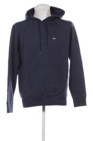 Férfi sweatshirt Tommy Jeans, Méret L, Szín Kék, Ár 27 799 Ft