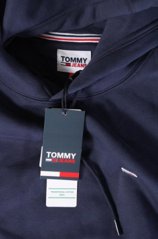 Hanorac de bărbați Tommy Jeans, Mărime S, Culoare Albastru, Preț 359,99 Lei