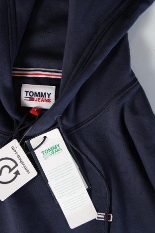 Hanorac de bărbați Tommy Jeans, Mărime L, Culoare Albastru, Preț 389,99 Lei