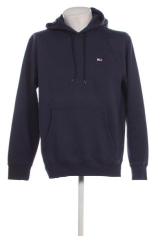 Hanorac de bărbați Tommy Jeans, Mărime L, Culoare Albastru, Preț 598,99 Lei