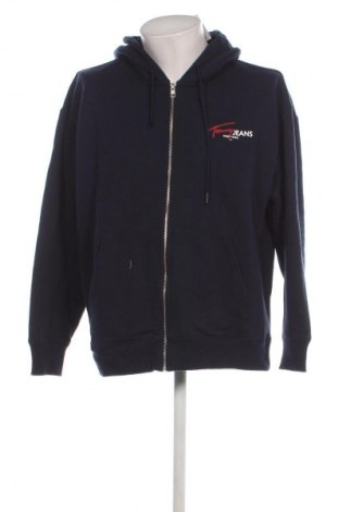 Férfi sweatshirt Tommy Jeans, Méret L, Szín Kék, Ár 21 899 Ft