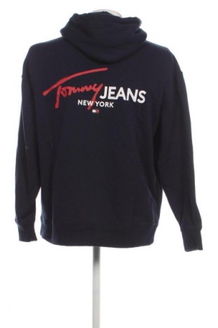 Ανδρικό φούτερ Tommy Jeans, Μέγεθος L, Χρώμα Μπλέ, Τιμή 69,99 €