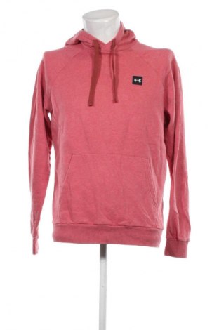 Ανδρικό φούτερ Under Armour, Μέγεθος M, Χρώμα Ρόζ , Τιμή 32,99 €