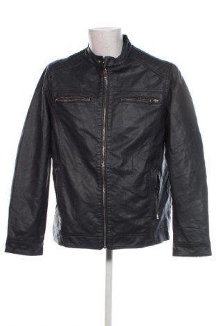 Herren Lederjacke, Größe XL, Farbe Blau, Preis 17,49 €