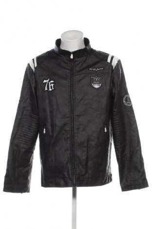 Herren Lederjacke, Größe XXL, Farbe Schwarz, Preis 34,49 €