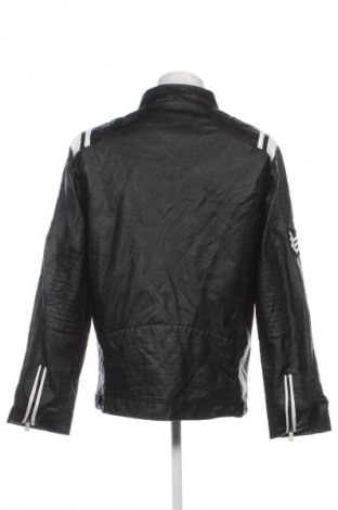 Herren Lederjacke, Größe XXL, Farbe Schwarz, Preis 34,49 €