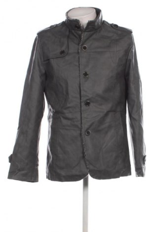 Herren Lederjacke, Größe S, Farbe Grau, Preis € 17,49