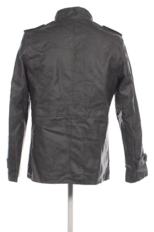 Herren Lederjacke, Größe S, Farbe Grau, Preis € 17,49