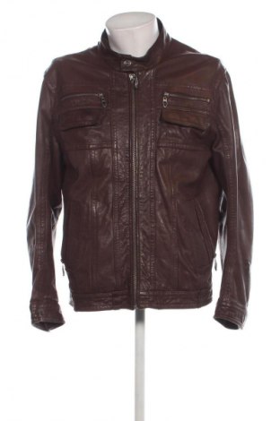 Herren Lederjacke Angelo Litrico, Größe L, Farbe Braun, Preis € 41,49