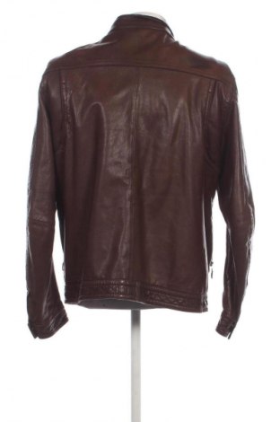 Herren Lederjacke Angelo Litrico, Größe L, Farbe Braun, Preis 54,73 €