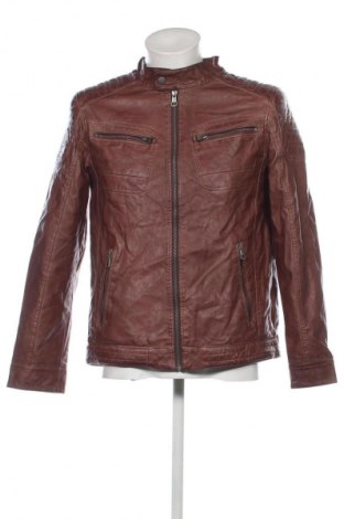 Herren Lederjacke C&A, Größe M, Farbe Braun, Preis € 34,49