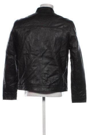 Herren Lederjacke Calvin Klein, Größe M, Farbe Schwarz, Preis 693,99 €