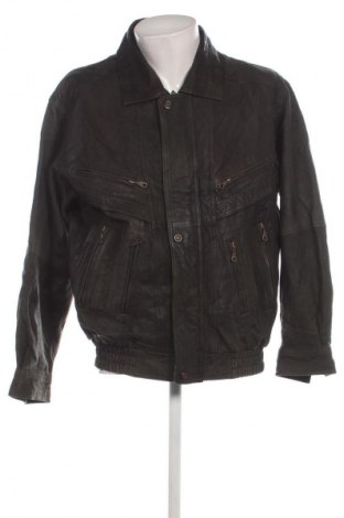 Herren Lederjacke Canda, Größe L, Farbe Grün, Preis € 74,99