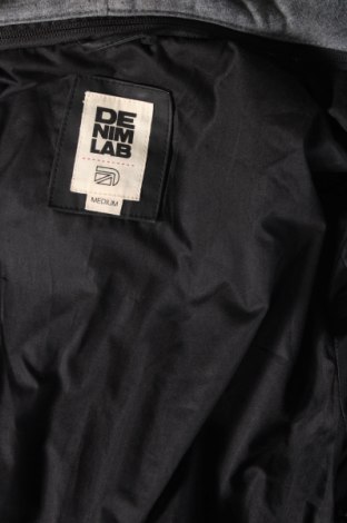 Ανδρικό δερμάτινο μπουφάν Denim Lab, Μέγεθος M, Χρώμα Μαύρο, Τιμή 14,49 €