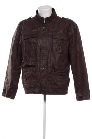 Herren Lederjacke Essentials, Größe L, Farbe Braun, Preis € 30,49