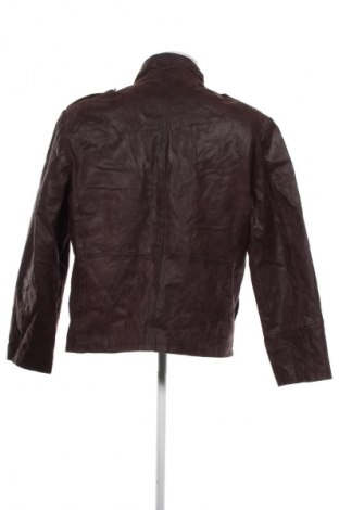 Herren Lederjacke Essentials, Größe L, Farbe Braun, Preis € 30,49