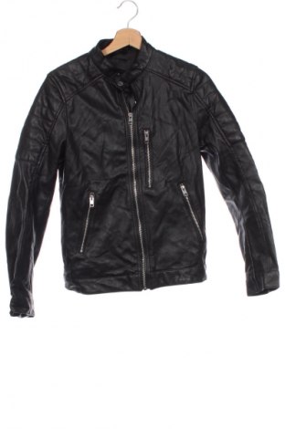 Herren Lederjacke H&M, Größe XS, Farbe Schwarz, Preis € 25,99