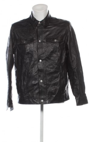 Herren Lederjacke J.Lindeberg, Größe XL, Farbe Schwarz, Preis 146,99 €