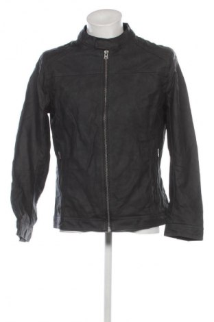 Herren Lederjacke Springfield, Größe L, Farbe Grau, Preis € 16,49