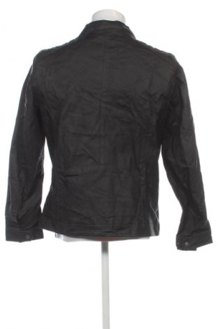 Herren Lederjacke Springfield, Größe L, Farbe Grau, Preis € 16,49