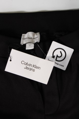 Pantaloni polar de bărbați Calvin Klein Jeans, Mărime S, Culoare Negru, Preț 352,99 Lei