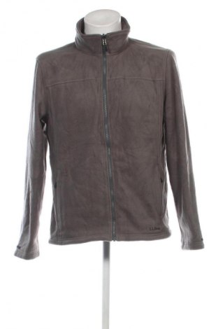 Herren Sportjacke L.L. Bean, Größe L, Farbe Grau, Preis 22,49 €